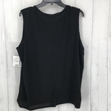 R56 2X slvls sequin neck tank