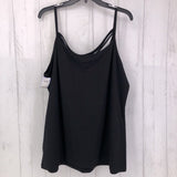 2X slvls caged cami tank