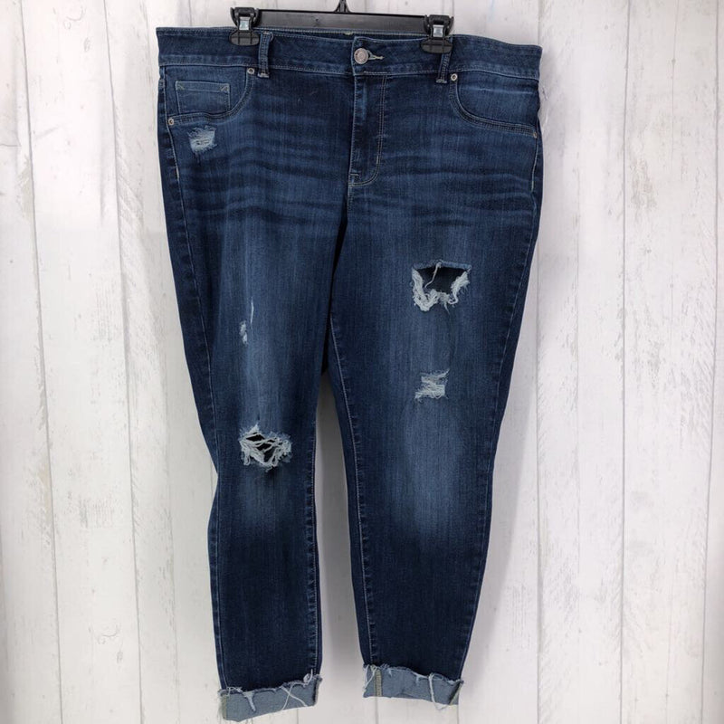 20WS Distressed jean