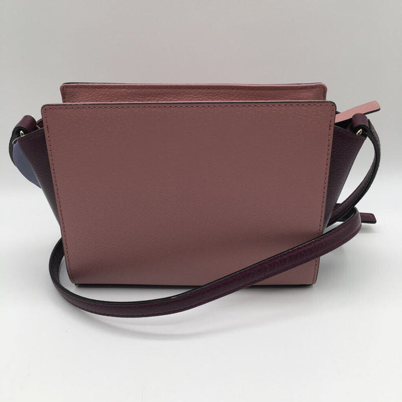 colorblock satchel