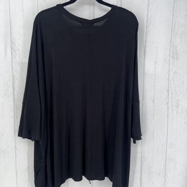 1X Dolman slv scoop