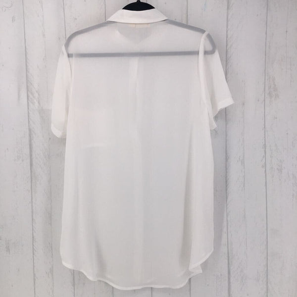 R38 XL s/s sheer button down