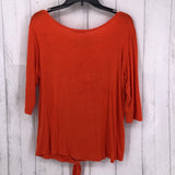 L s/s knotted top