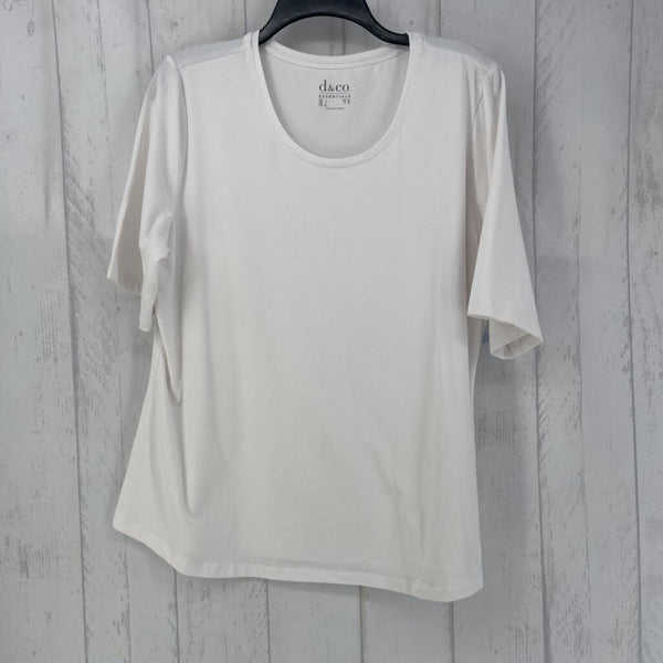 L s/s v-neck top