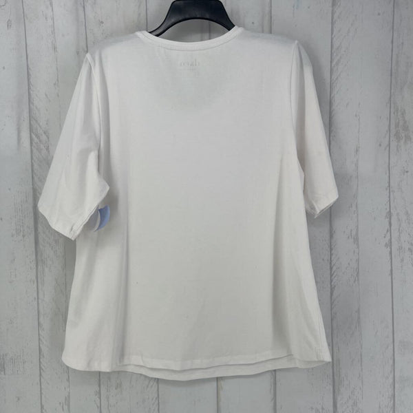 L s/s v-neck top