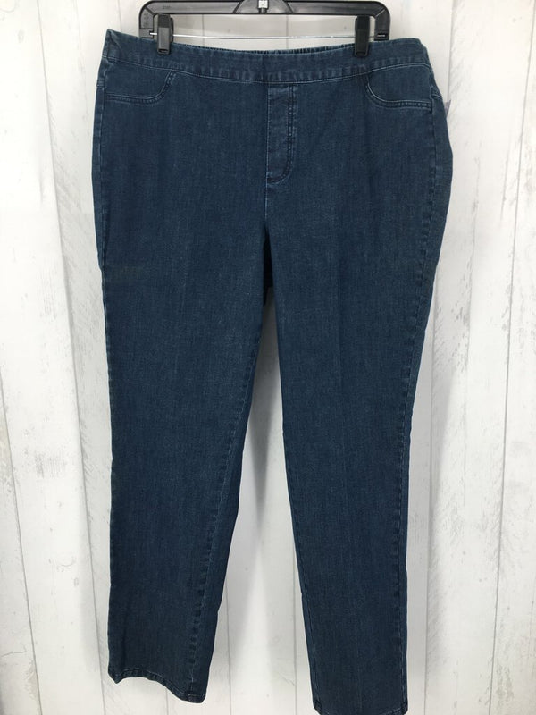 NWT 18w pullon jeans