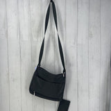 triple compartment nylon crossbody w/ pouch