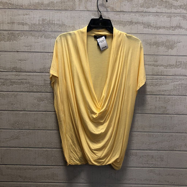 M dolman slv drape top