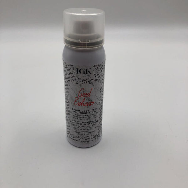 IGK Good Behavior Smoothing Spray 2.4oz