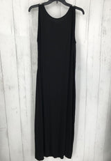 NWT 1x slvls back smocked maxi dress