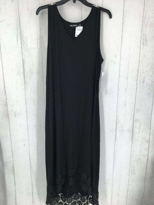 NWT XL slvls v-neck maxi dress