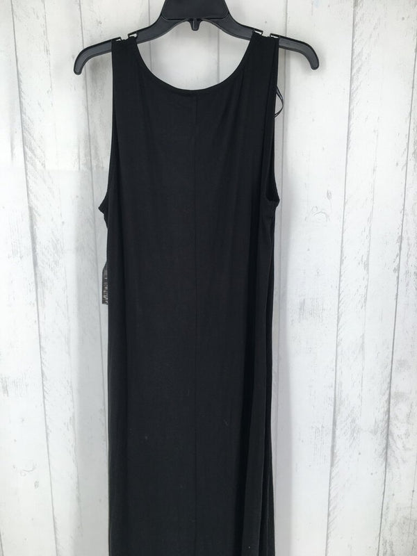 NWT XL slvls v-neck maxi dress