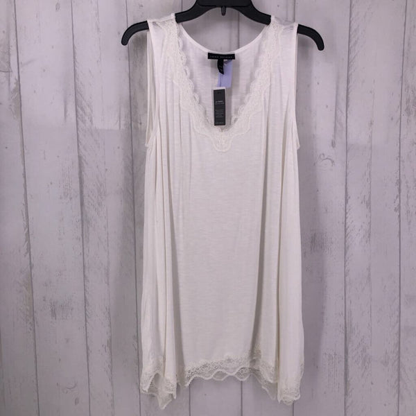 R35 14/16 lace trim tank