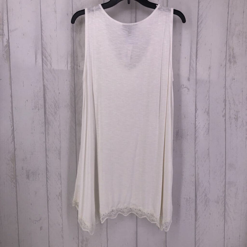 R35 14/16 lace trim tank