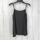 L side lace trim tank