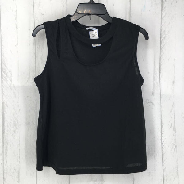 L cut out tank