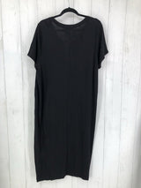 NWT XXL s/s scoop neck maxi dress