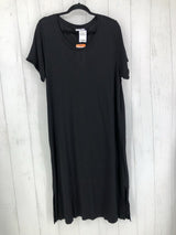 NWT XXL s/s scoop neck maxi dress