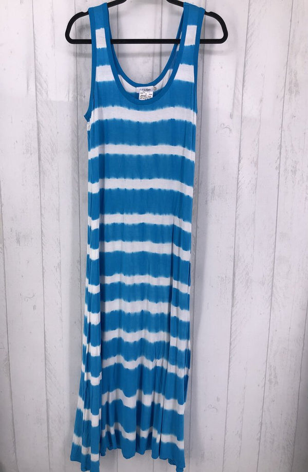 12 slvls stripe maxi dress