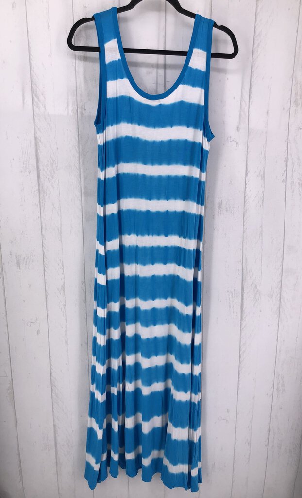 12 slvls stripe maxi dress