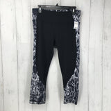 L Animal print legging