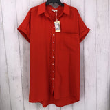 R52 L s/s button up shirt dress