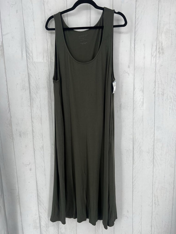 2X Slvls tank dress