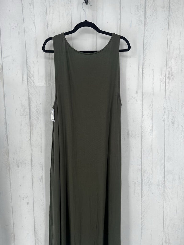 2X Slvls tank dress