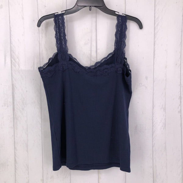 XL slvls lace trim layering tank