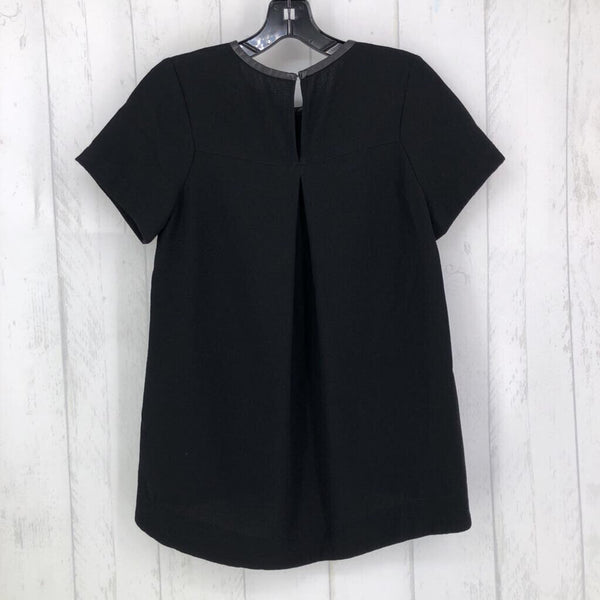 XS s/s Vegan trim top