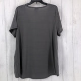 2XL s/s scoop tee