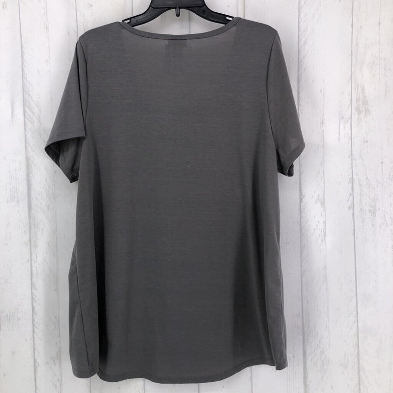 2XL s/s scoop tee