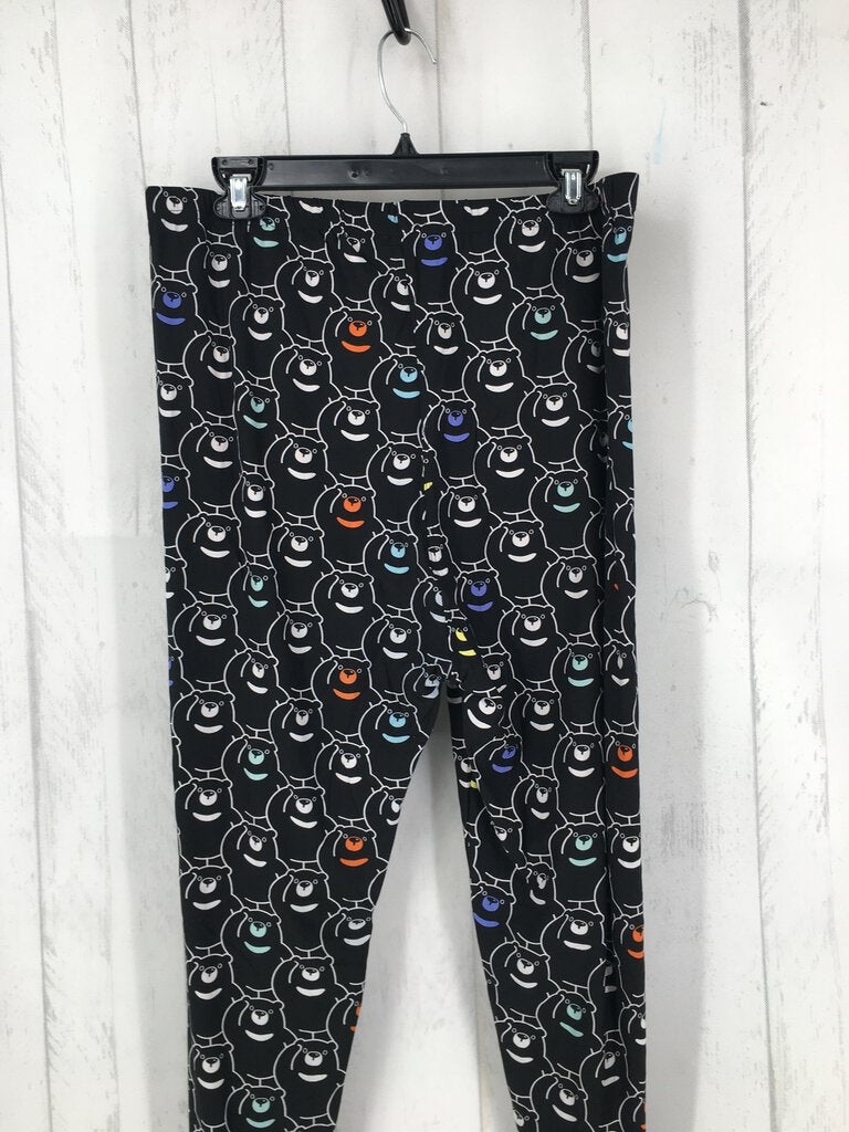 3X-5X Bear Legging