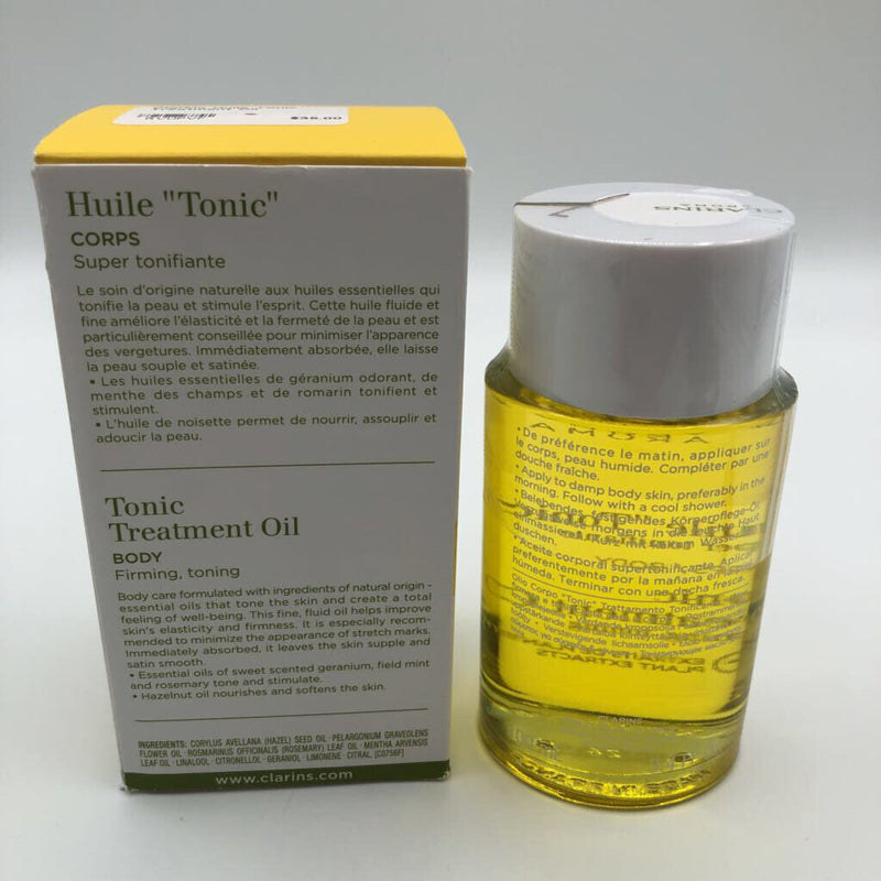 Clarins Huile Tonic Treatment Oil