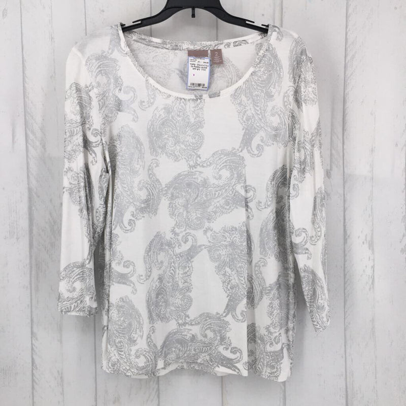 2 (L) l/s Paisley scoop