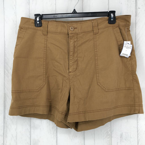 XL slant pocket short