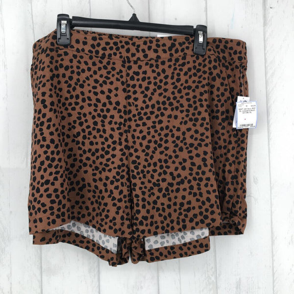 R27 XL Leopard short