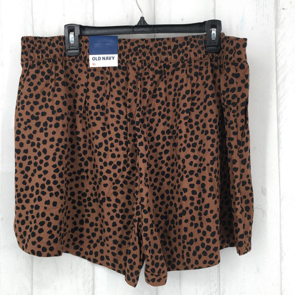 R27 XL Leopard short