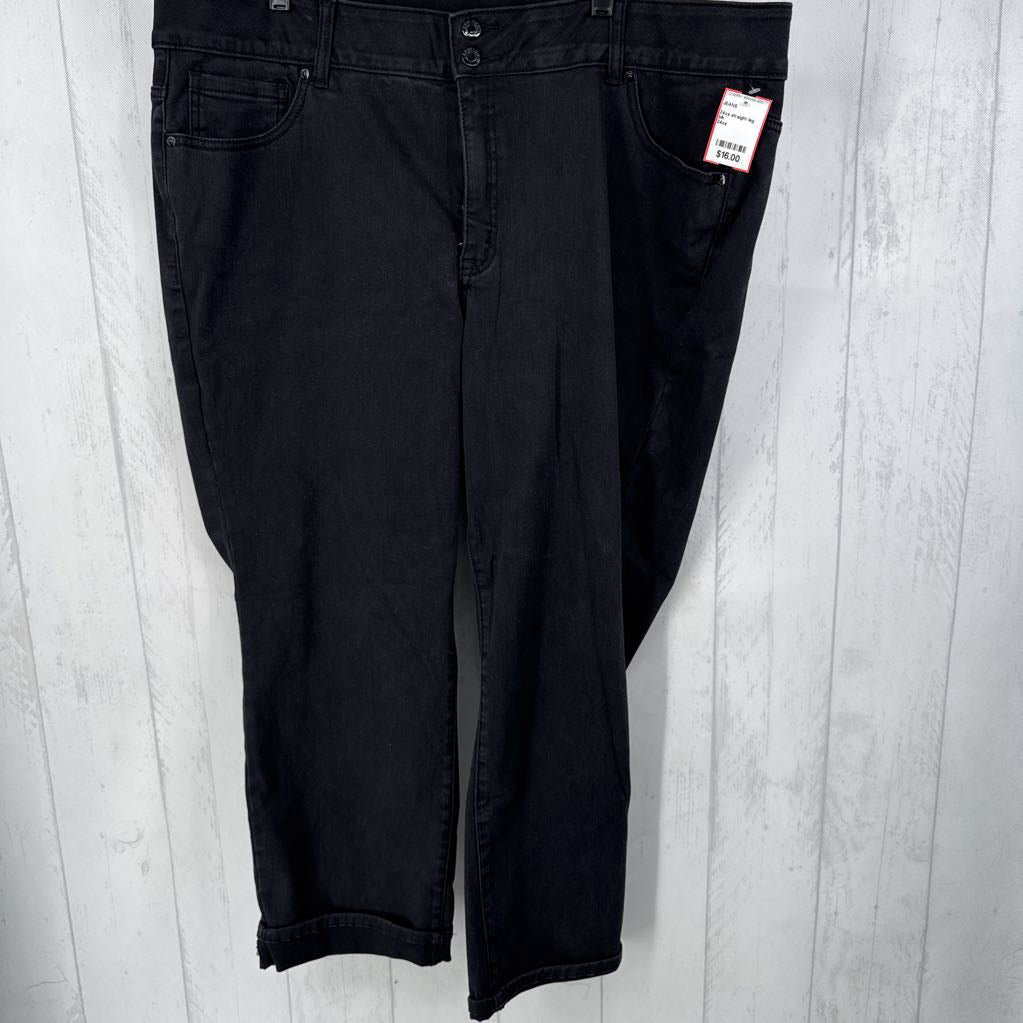 24xs straight leg jeans