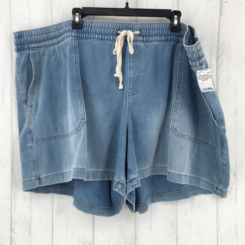 28 drawstring shorts