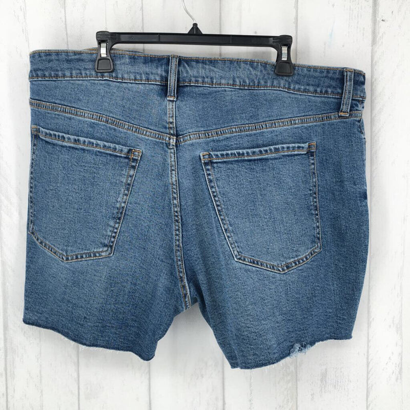 NWT 22 high-rise shorts