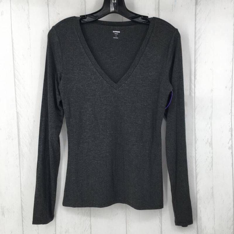 R44 M l/s v-neck top