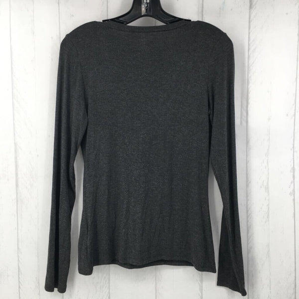 R44 M l/s v-neck top