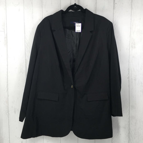 26w button blazer