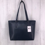 R198 zip top tote