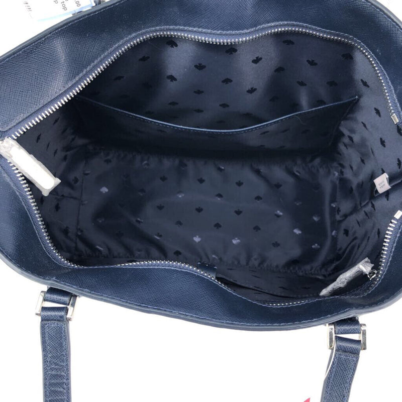 R198 zip top tote