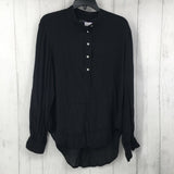 M l/s half button hi-low top