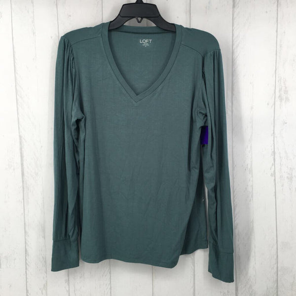 XL l/s v-neck top