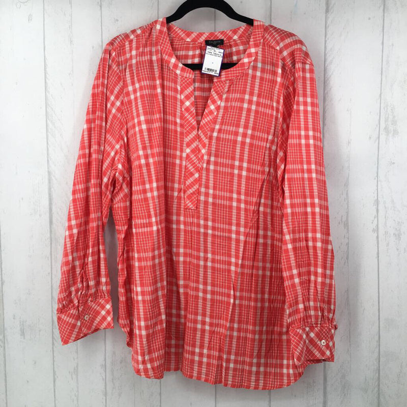 3x l/s v-neck top