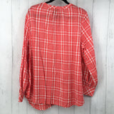 3x l/s v-neck top